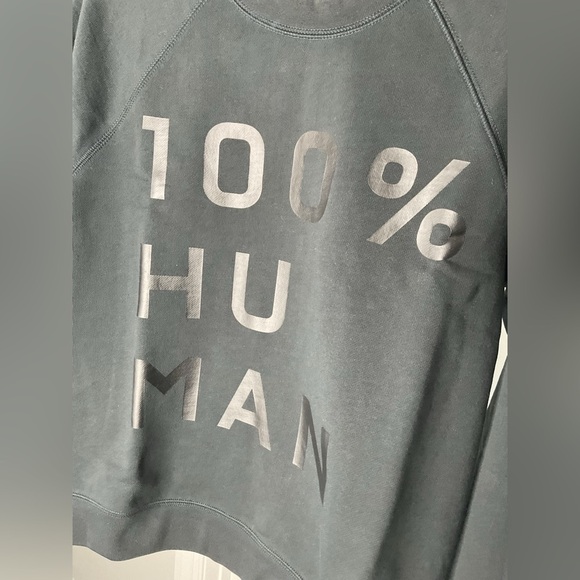 EVERLANE 100% Human Sweatshirt, S, ,Black, NWOT - Picture 4 of 8
